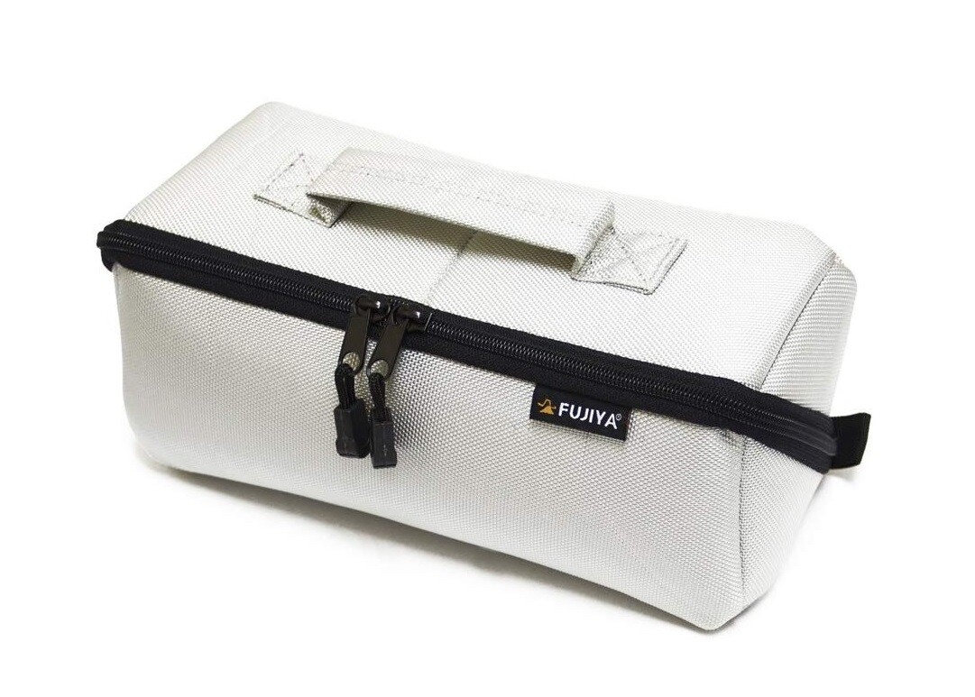 FUJIYA TOOL BAG “HIPPO CASE” L SIZE (305x125x120mm) FTC2-LIG