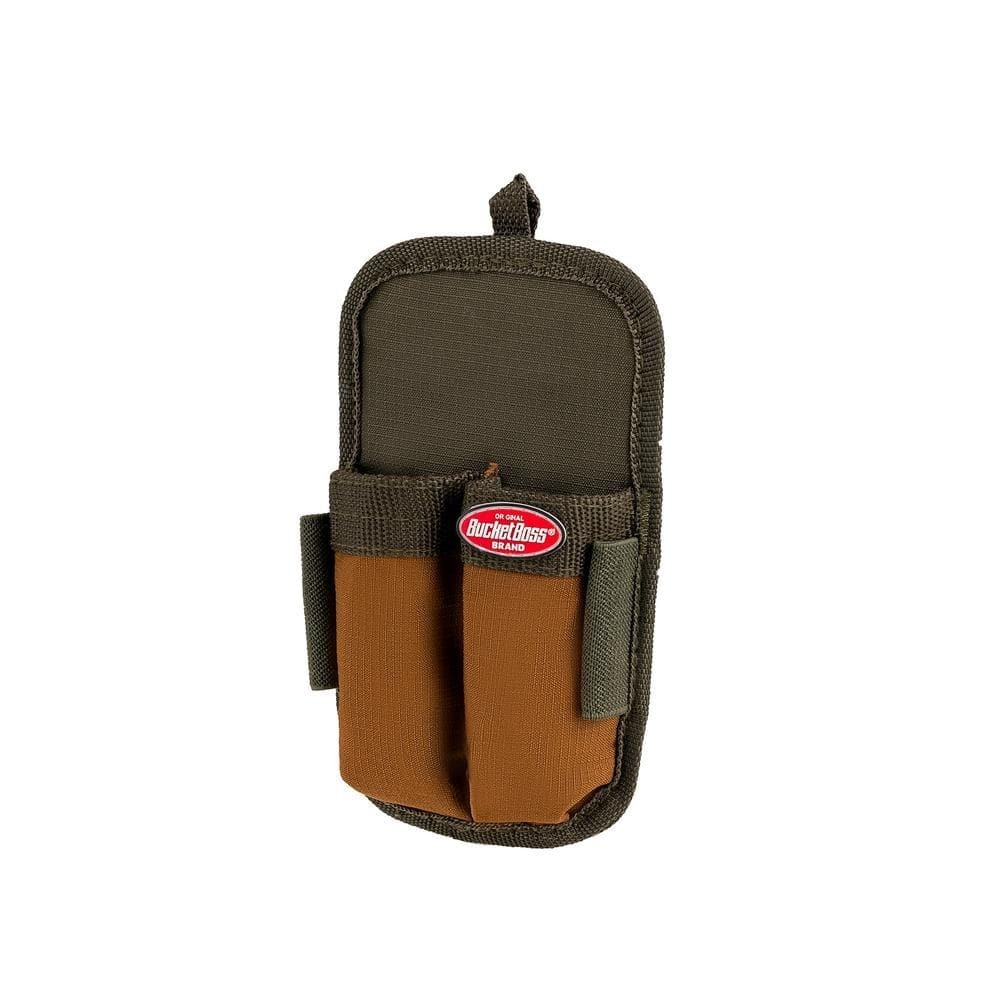2-pocket Double Barrel 4 In. Tool Sheath Holster | Boss Bucket By Holdings Of