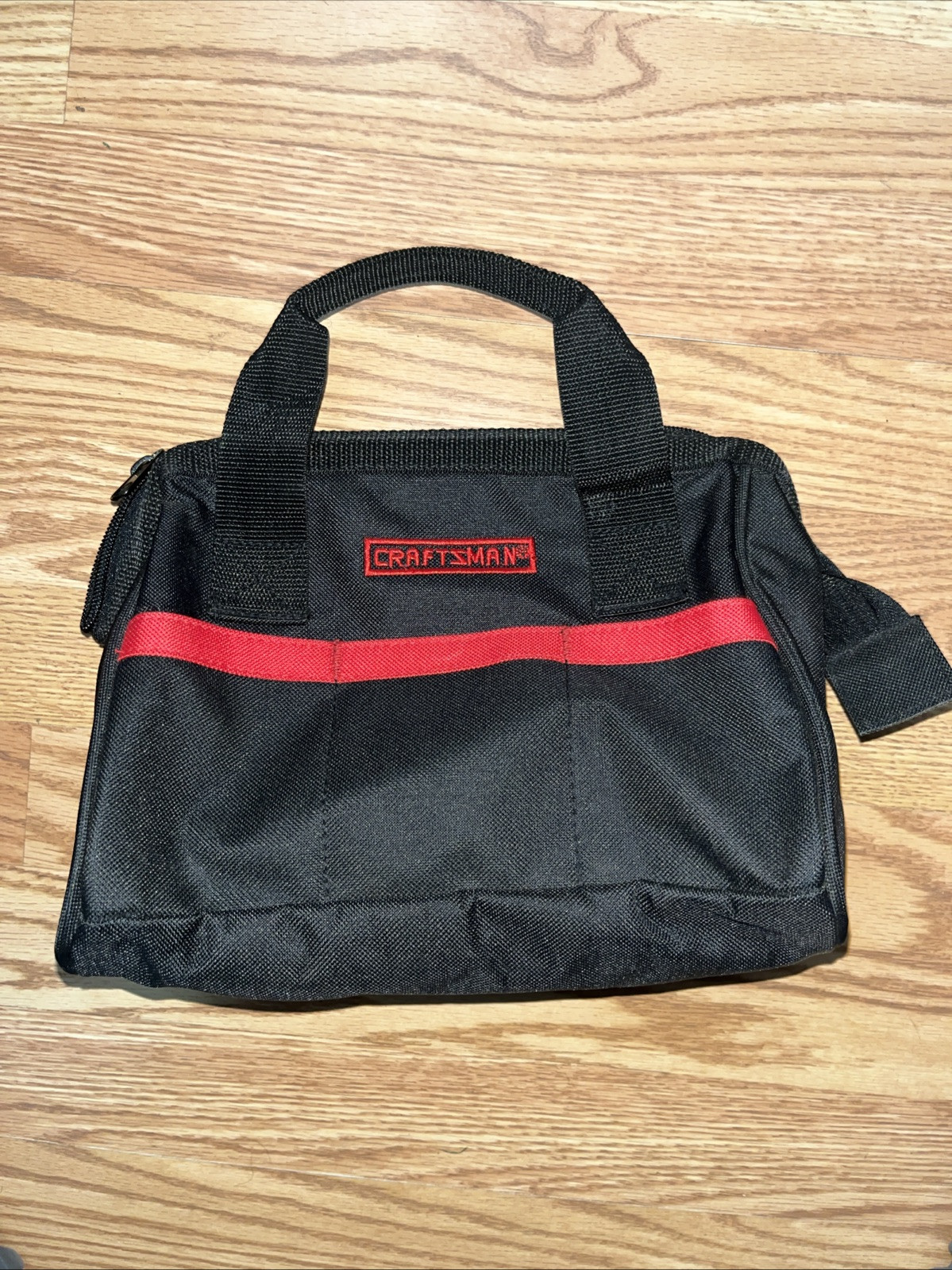 CRAFTSMAN Tool Tote Bag -3 Outside Pockets- Drill/Impact