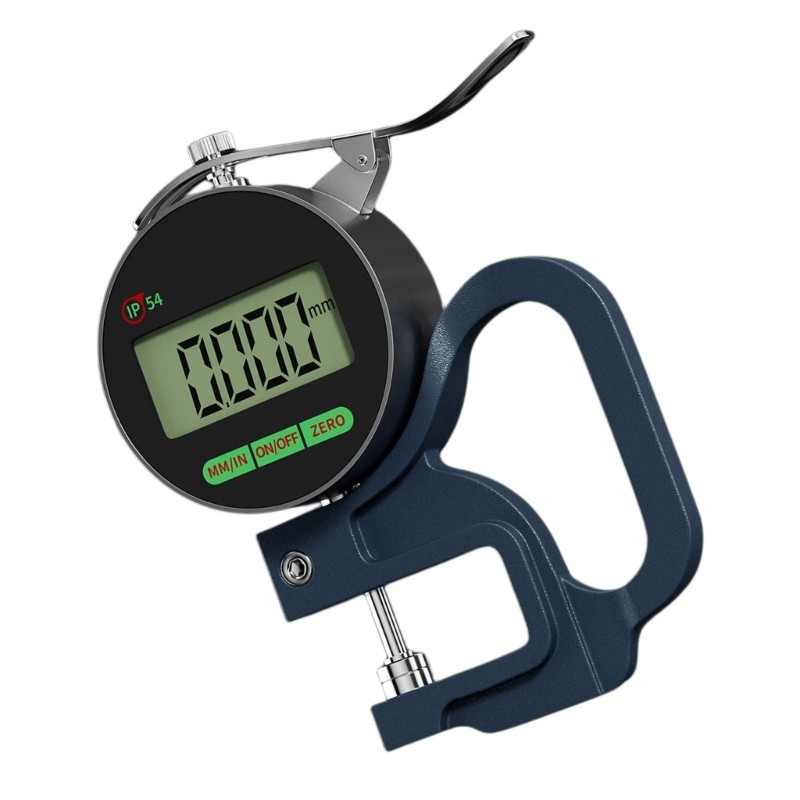 Thickness Gauge LED Display IP54 Waterproof High Accuracy for Metal Measuring
