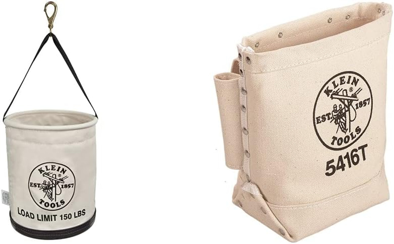 Sturdy Canvas Tool Bag Set – Ideal for Organizing Your Tools Efficiently!