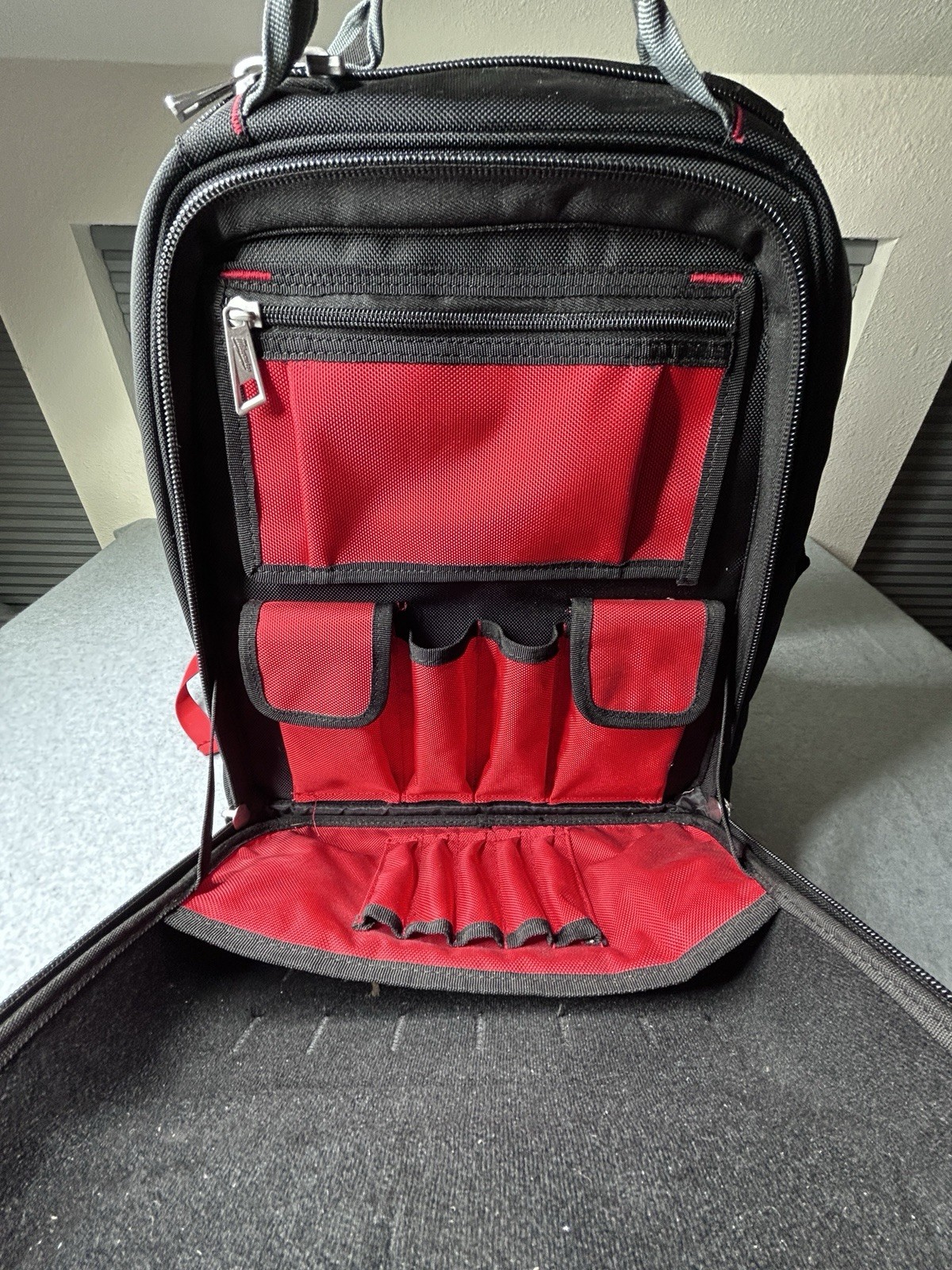 Milwaukee Packout Jobsite Backpack Tool Bag Organizer Storage-Tear Resistant