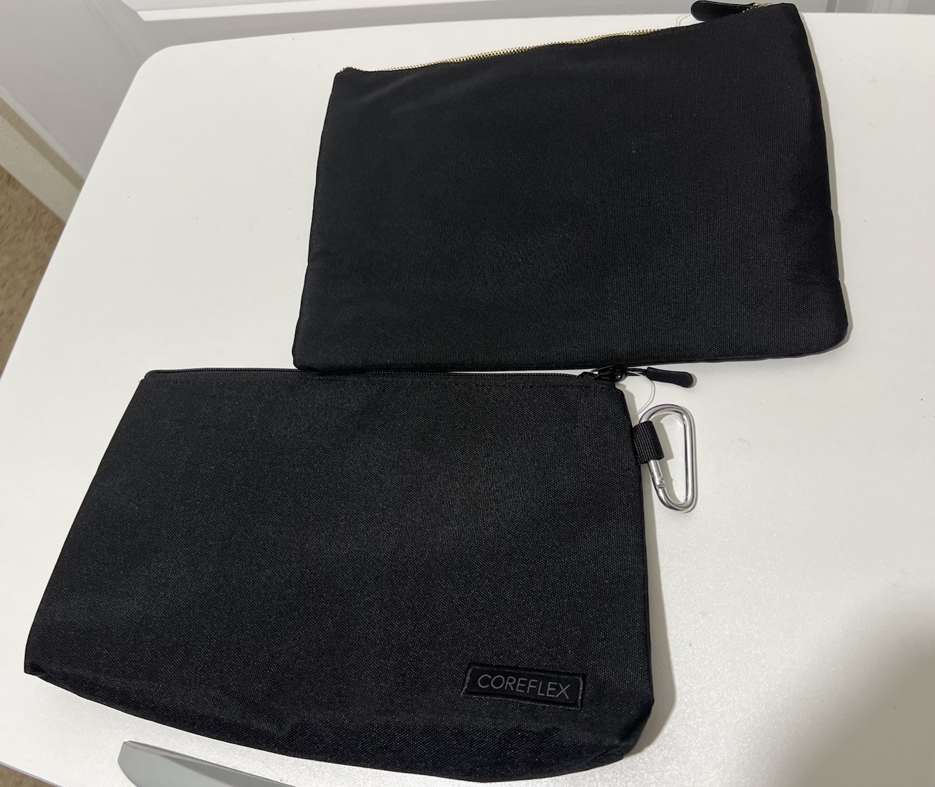 Coreflex Tool Pouch Zipper Bag & Double Zipper Bag Multipurpose Storage