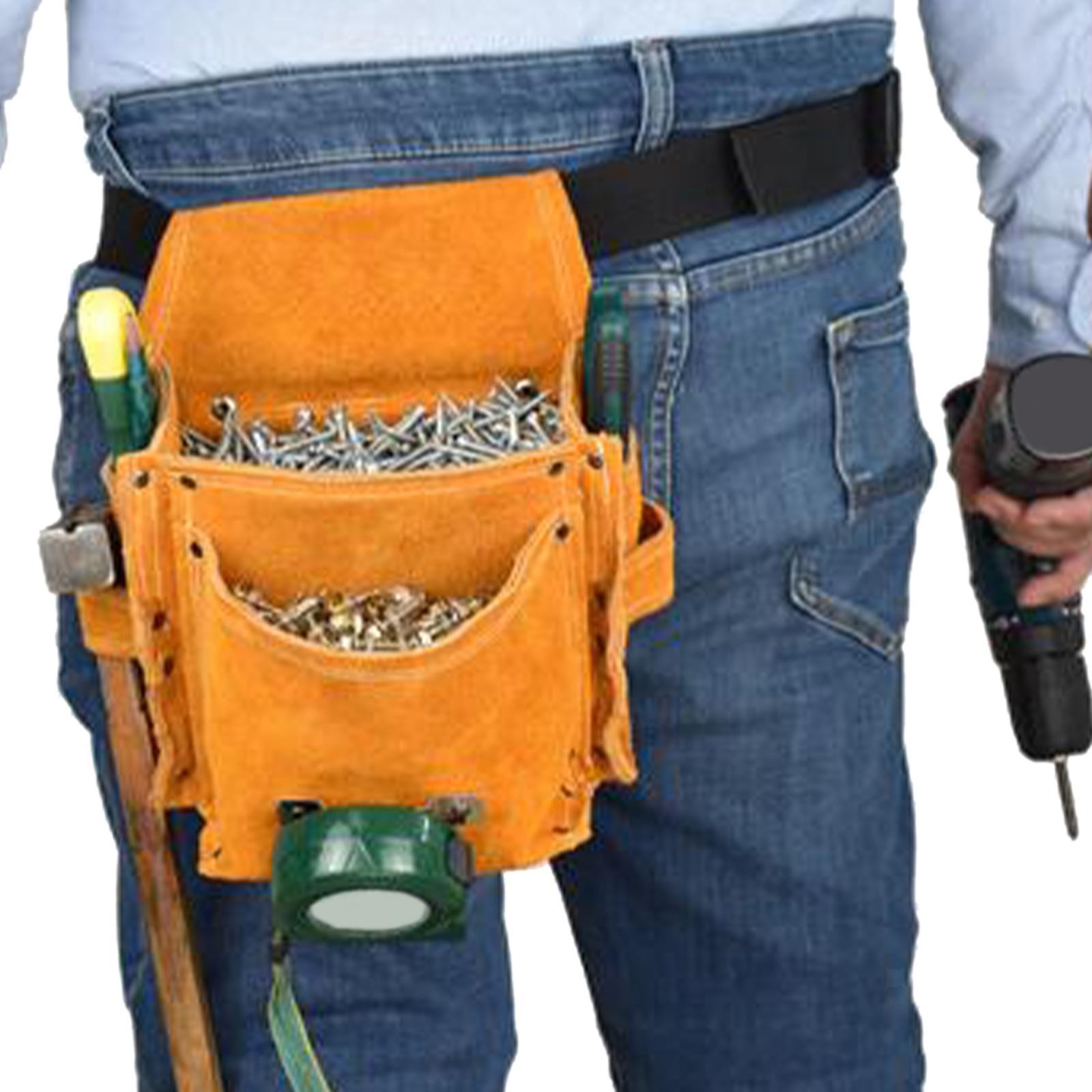 Tools Organizer with Belt Large Capacity Organizer for Mechanical Essentials