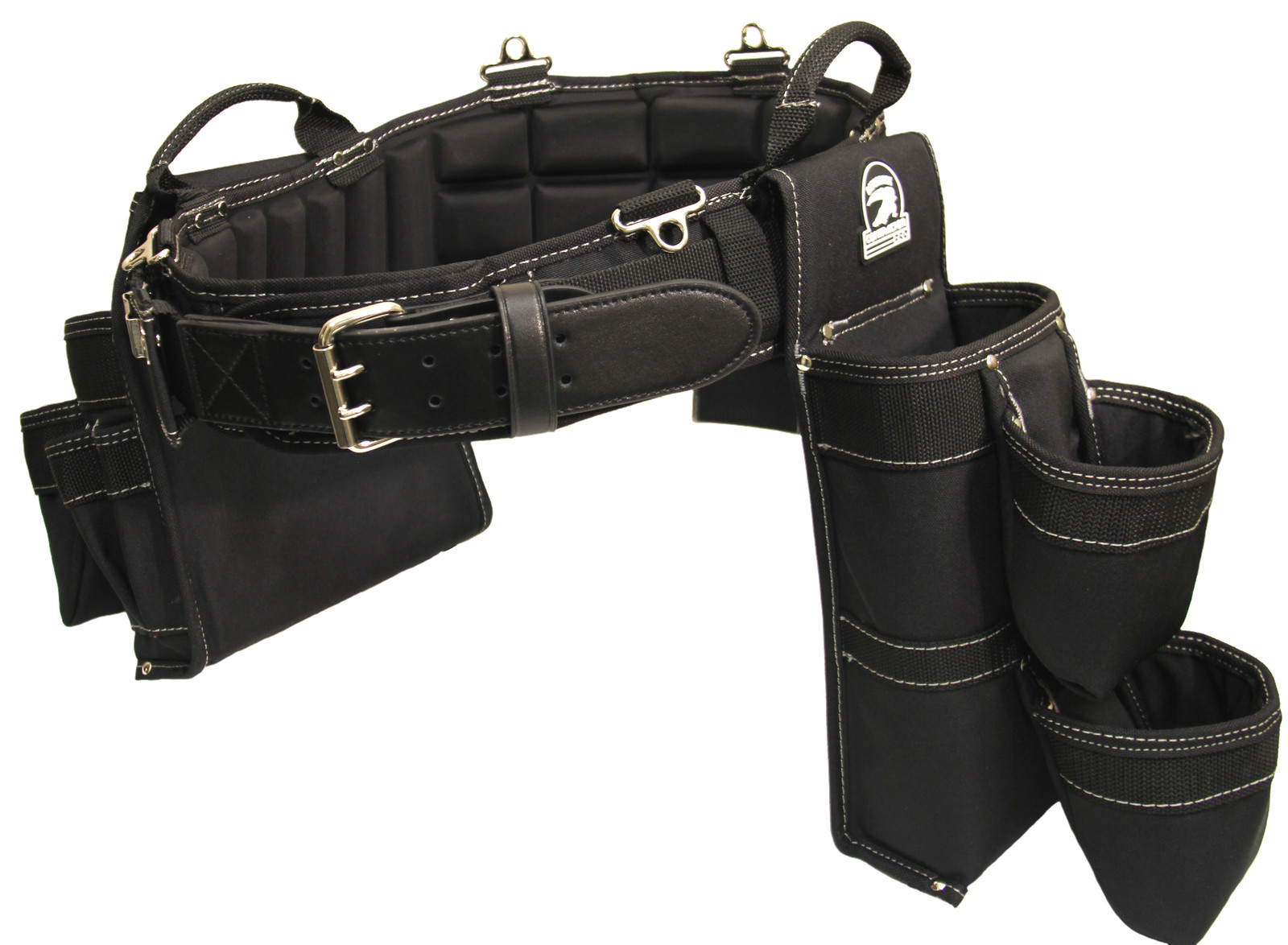 Gatorback Concrete/Foundation Setters Tool Belt Combo Adjustable B340 Nylon