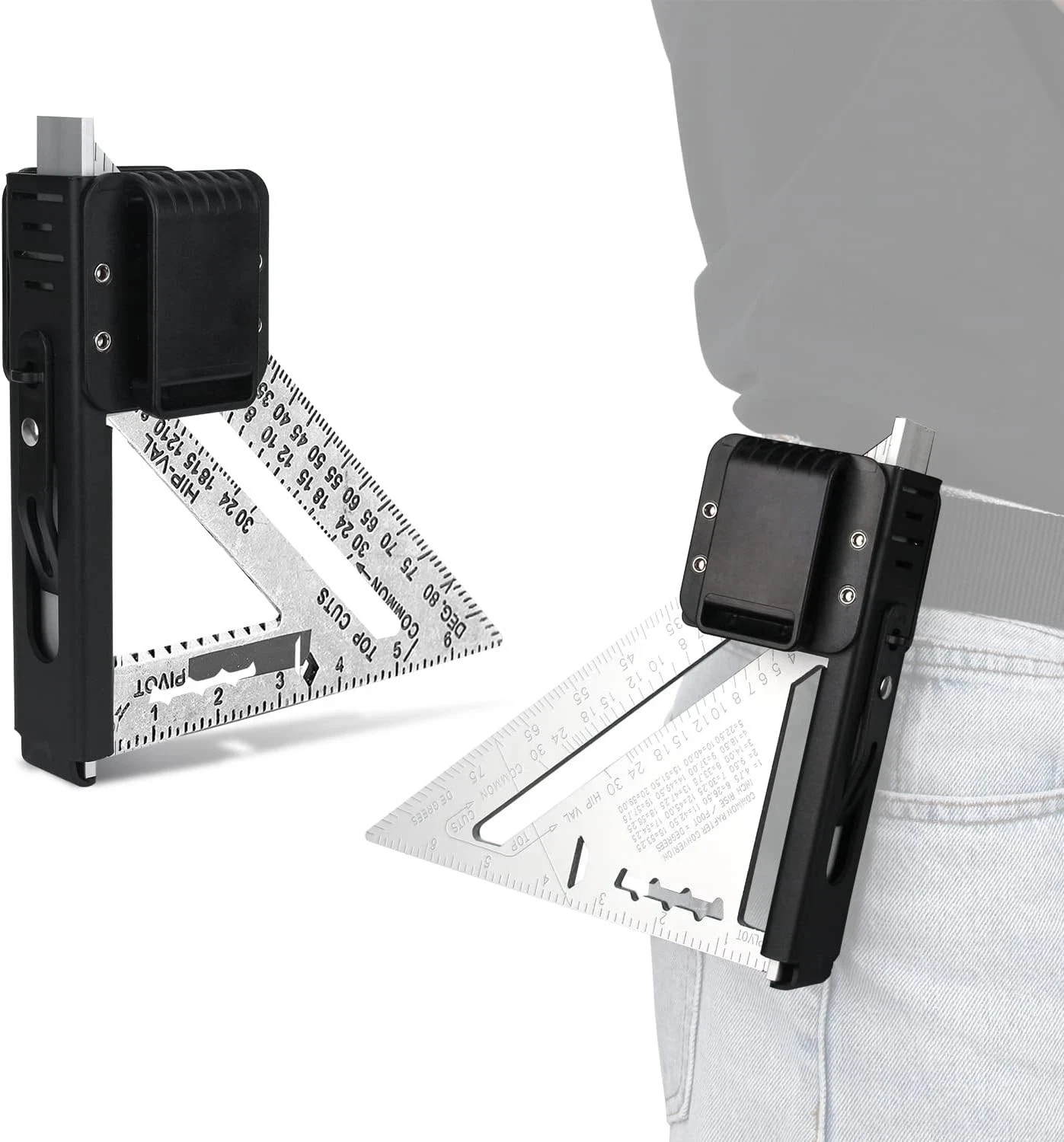 Rafter Square Belt Clip for 7In Rafter Square – Left and Right bidirectional …