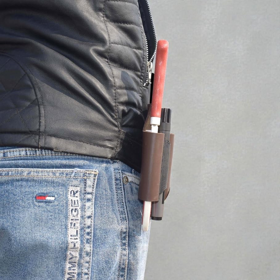 Leather Multitool Sheath with Belt Clip – Multitool Holster for Belt – EDC Be…