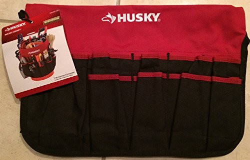 Bucket Jockey Tool Storage Pockets Pouch Bag Tote Organizer Heavy Duty Holder