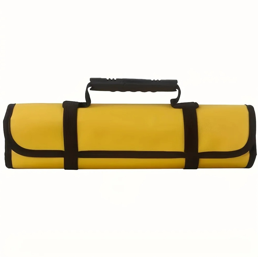 1pc 22 Pocket Oxford Tool Roll Bag Waterproof Wrench Organizer Storage Tools