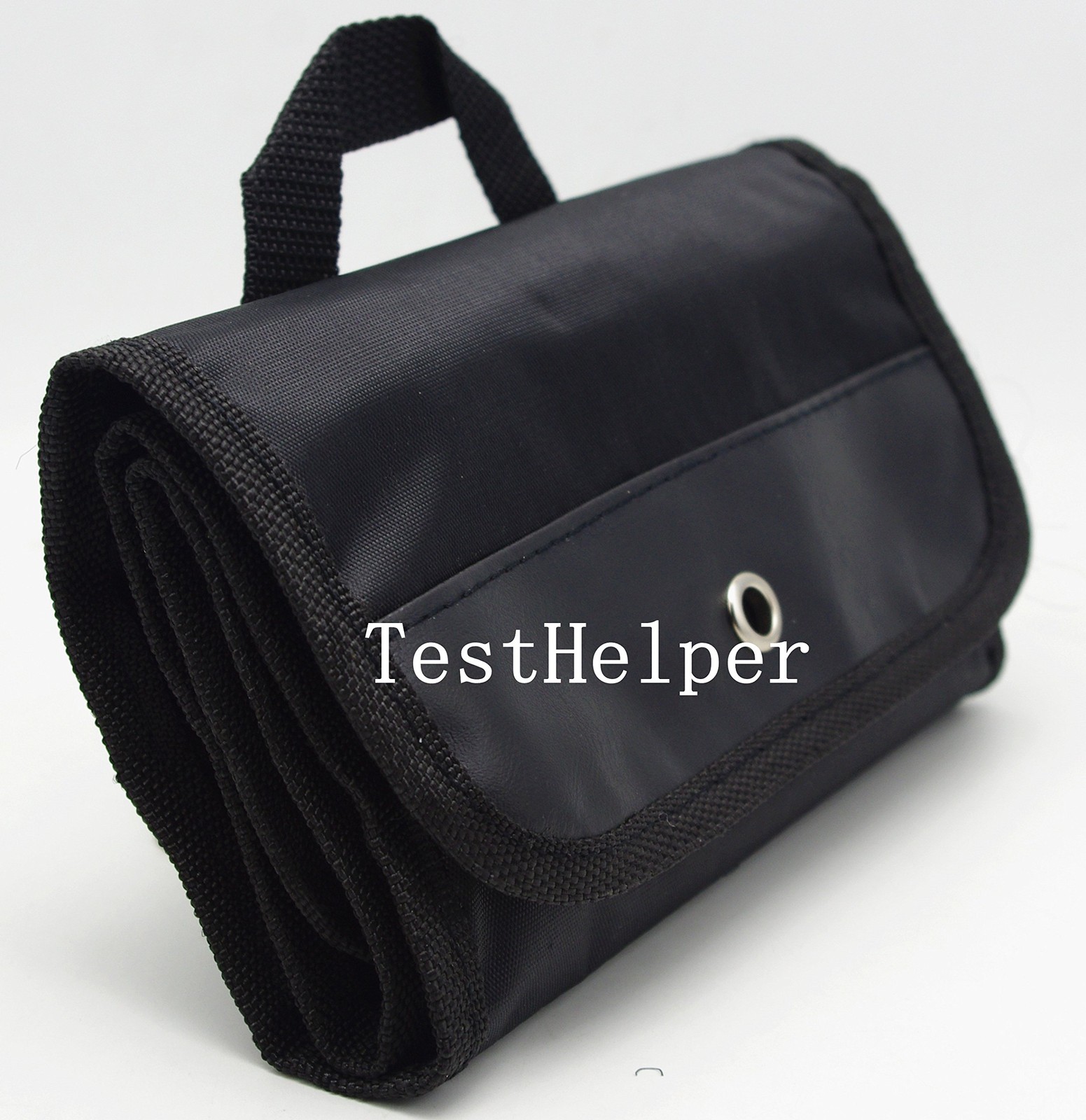 1 PCS Accessory Soft Carrying Case Tool Bag Test Lead Probe RollUp Storage