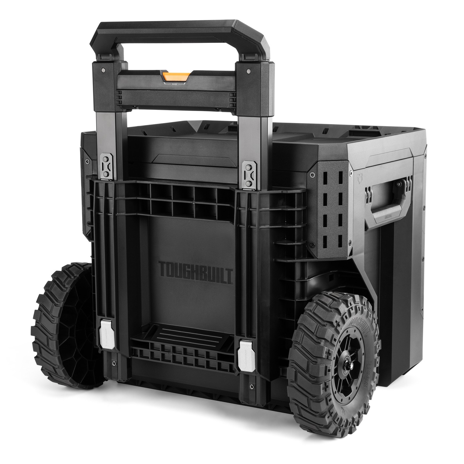 ToughBuilt StackTech 1-Drawer Rolling Locking Box, Tool Storage & Gear Organizer