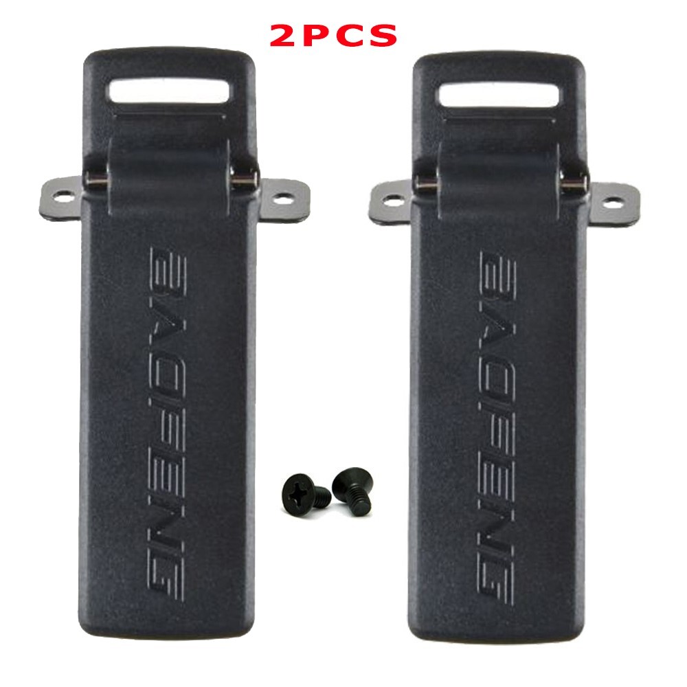 Premium Real Handheld Radio Walkie Talkie Baofeng UV-5R UV-5RA Plastic Belt Clip