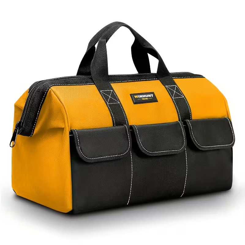 WINHUNT Heavy Duty Tool Bag (Yellow/Black), Tool Organizer FREE SHIPPING !!!!!!!