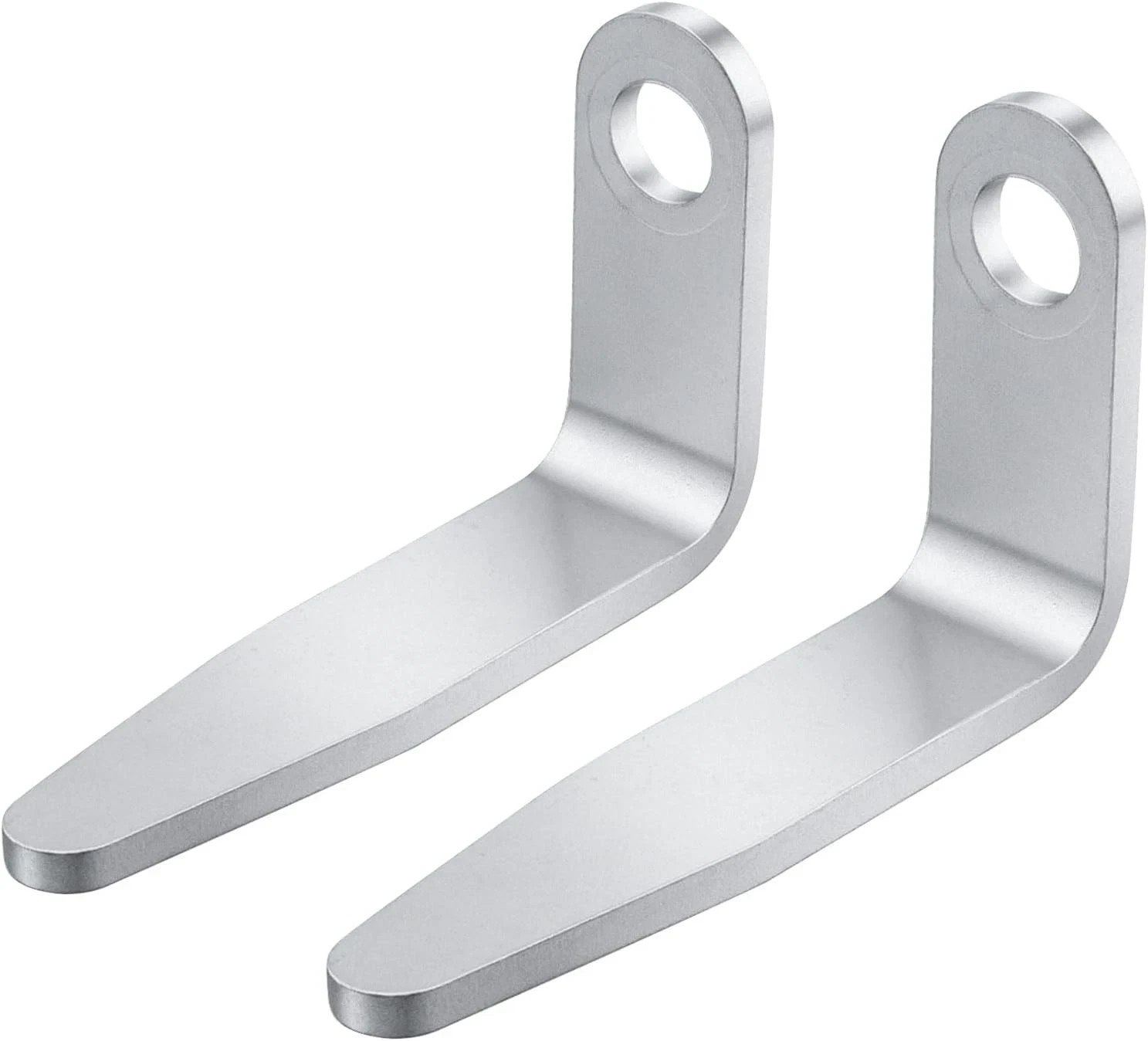 Pneumatic Tool L Shaped Rafter Hook,1/4-Inch Aluminum Nail Gun Belt Hooks Too