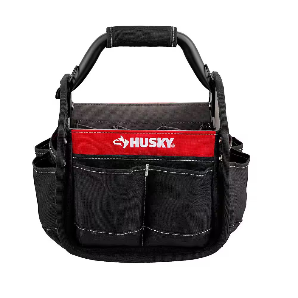 10 In. 15 Pocket Open Top Tool Bag