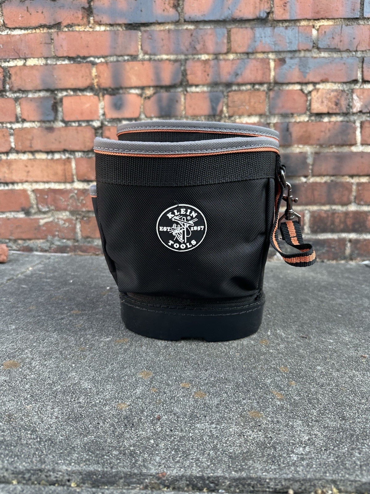 Klein Tools 55419SP-14: Water-Resistant Tool Pouch with Enhanced Tool Visibility