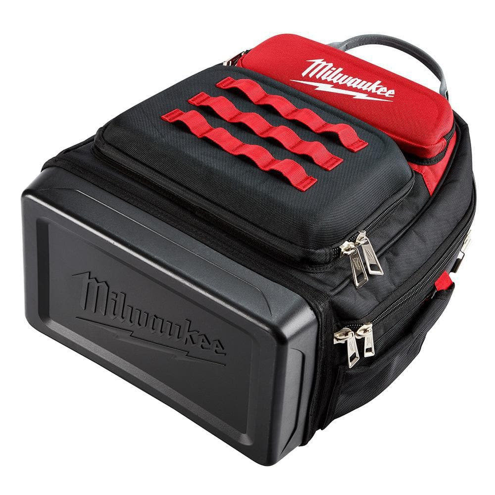 Ultimate Jobsite Backpack Tool Storage Professional Compact Travel Milwaukee NEW