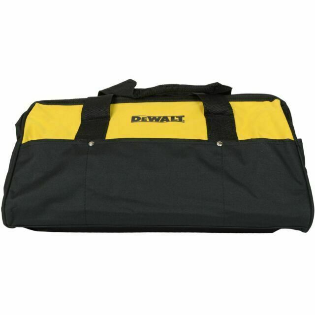 New Dewalt Genuine OEM Heavy Duty Tool Bag # 624807-01
