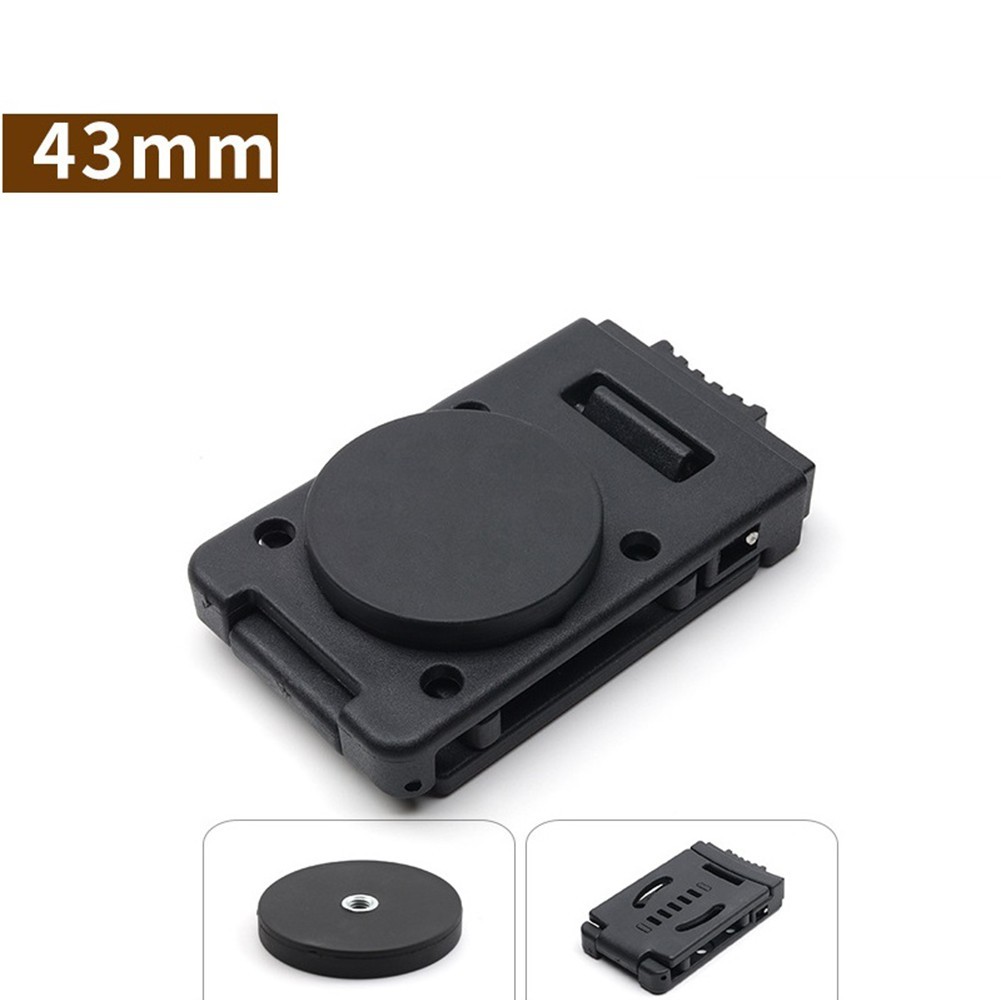 Magnetic Belt Clip for Secure Tool Storage with Scratch Resistant Finish
