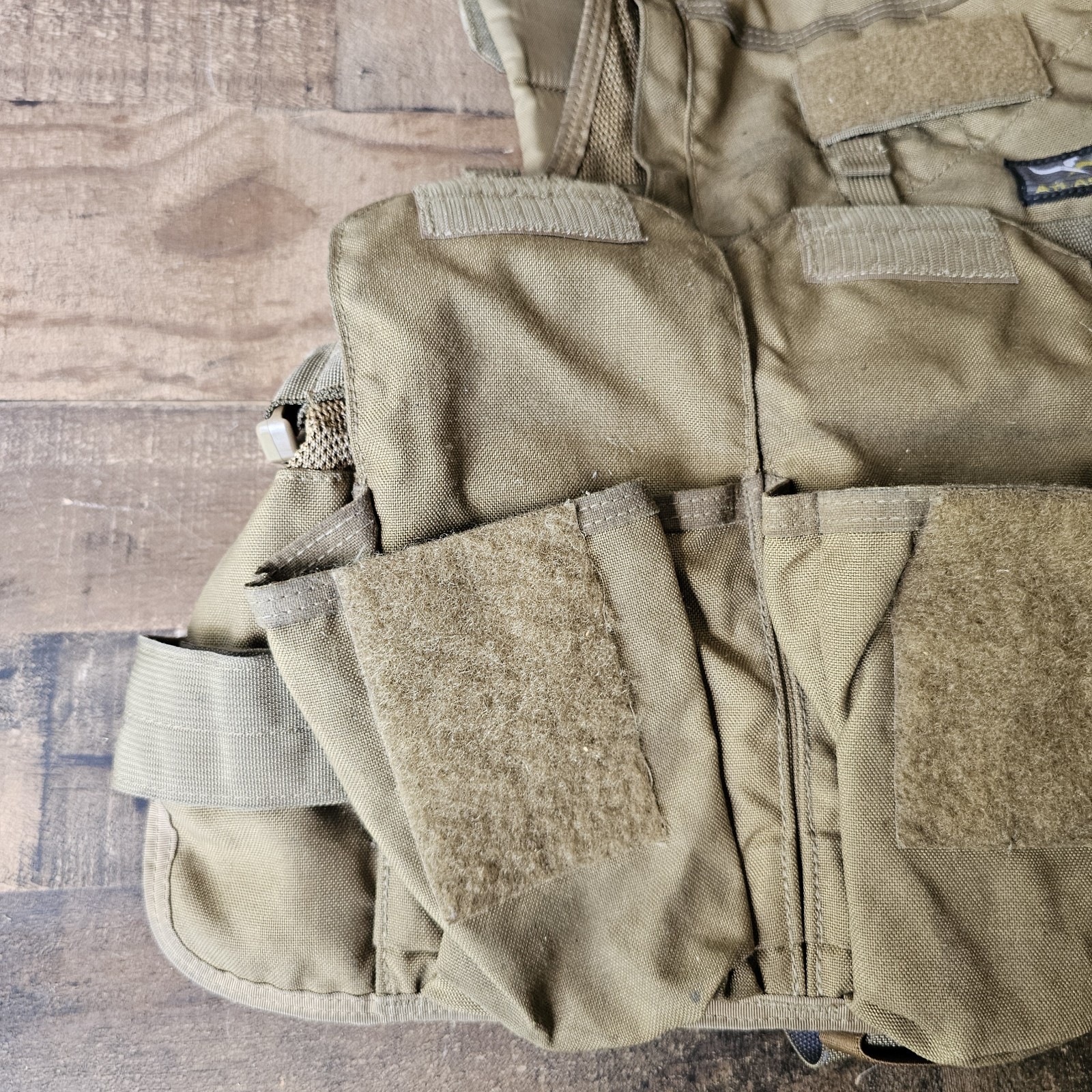 Atlas 46 Vest Universal Chest Rig Hand Crafted in The USA