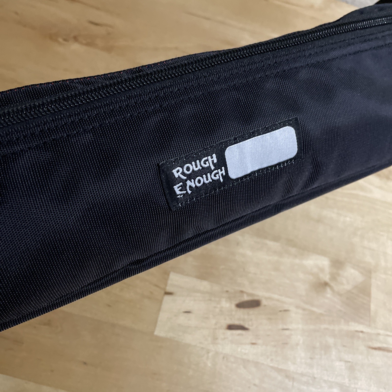 Rough Enough 12″ Small Tool Bag Pouch Box Travel Toiletry Handle Cordura Black