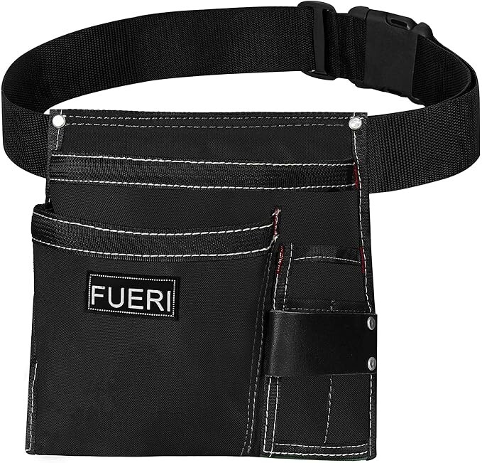 FUERI Tool Belt Bag Pouch Men Nylon Tools Belts Pouches for Construction