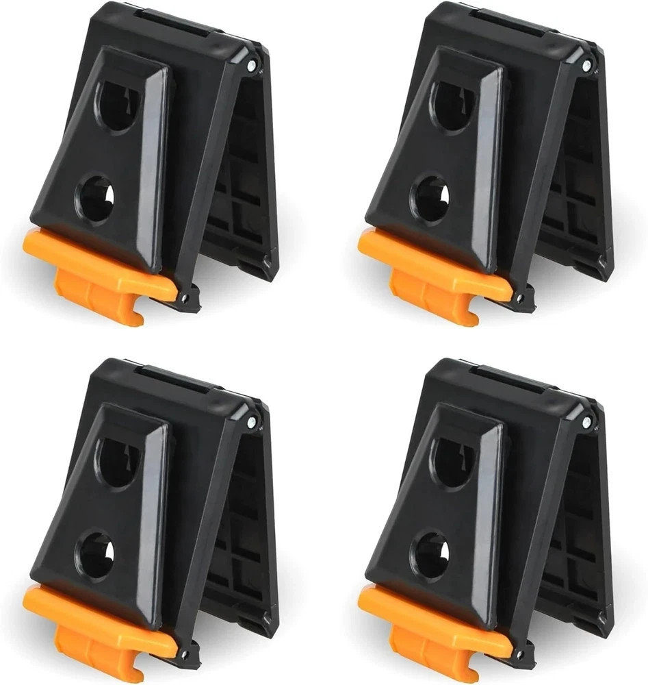 Tool Belt Clip for ToughBuilt Tool Belt & Pouches Compatible with TOU-CT Models