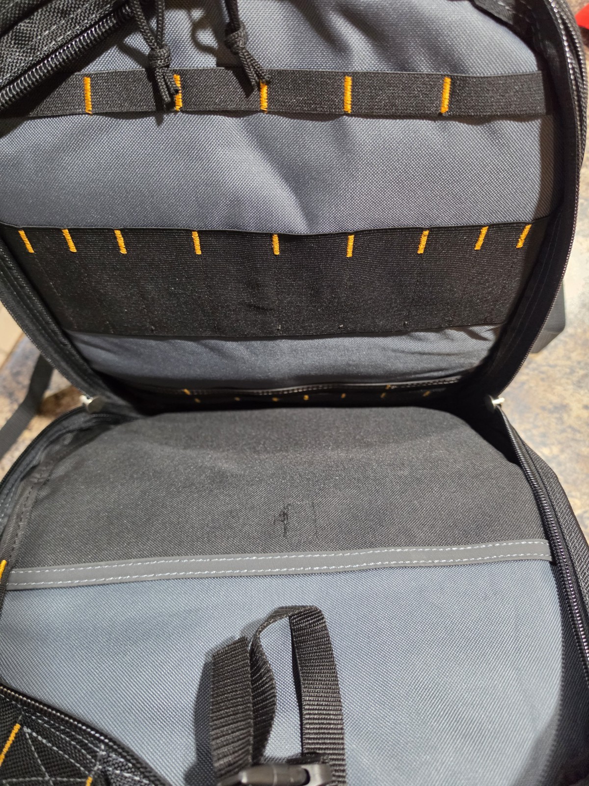 CLC 1132 Tool Backpack Bag 75-Pocket