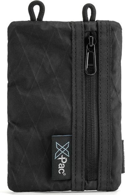 Viperade VE1 Organizer Pouch Black EDC Pockets MOLLE Strap 500D Oxford Fabric
