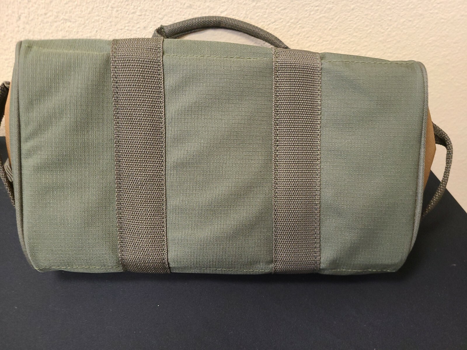 Pullr 60028 12″ Green & Brown Gatemout Tool Bag NWT