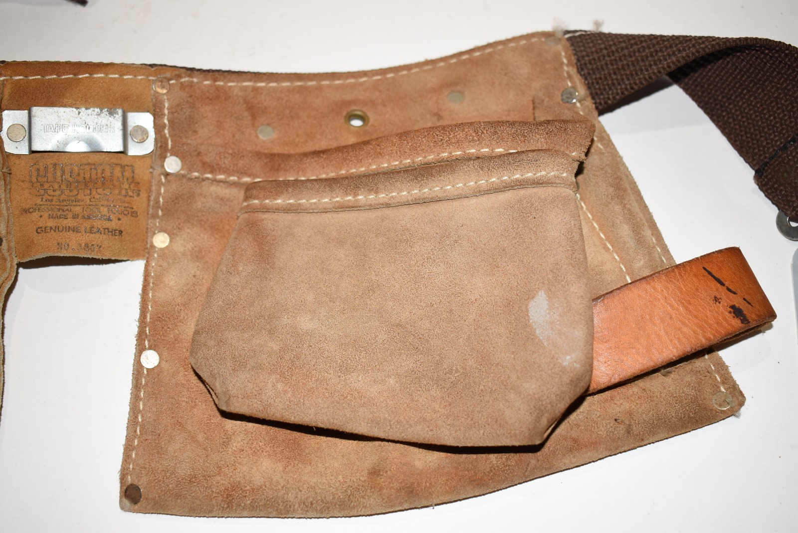 Custom LeatherCraft 380X Tool Belt Pouches CLC Genuine Leather Made in USA