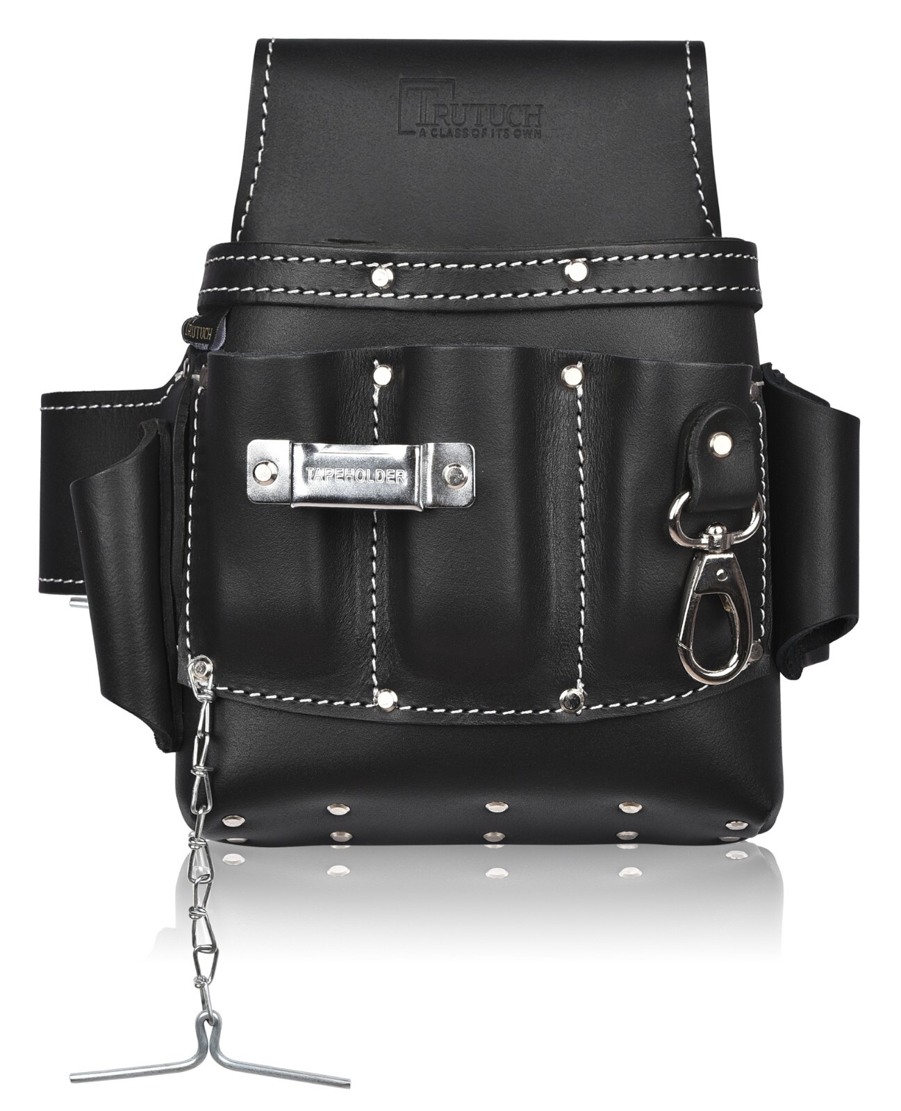 Trutuch Leather Electrician Tool Pouch | Electric Bag | Electric Pouch