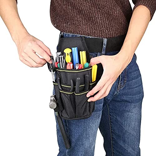Hardware Tool Storage Belt Bag Multifunctional Electrician Tool Bag
