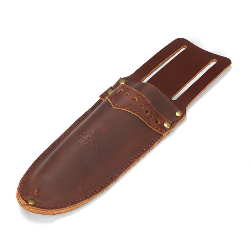 TOURBON Leather Garden Trowel Pruner Belt Holster Women/Men Utility Tools Sheath