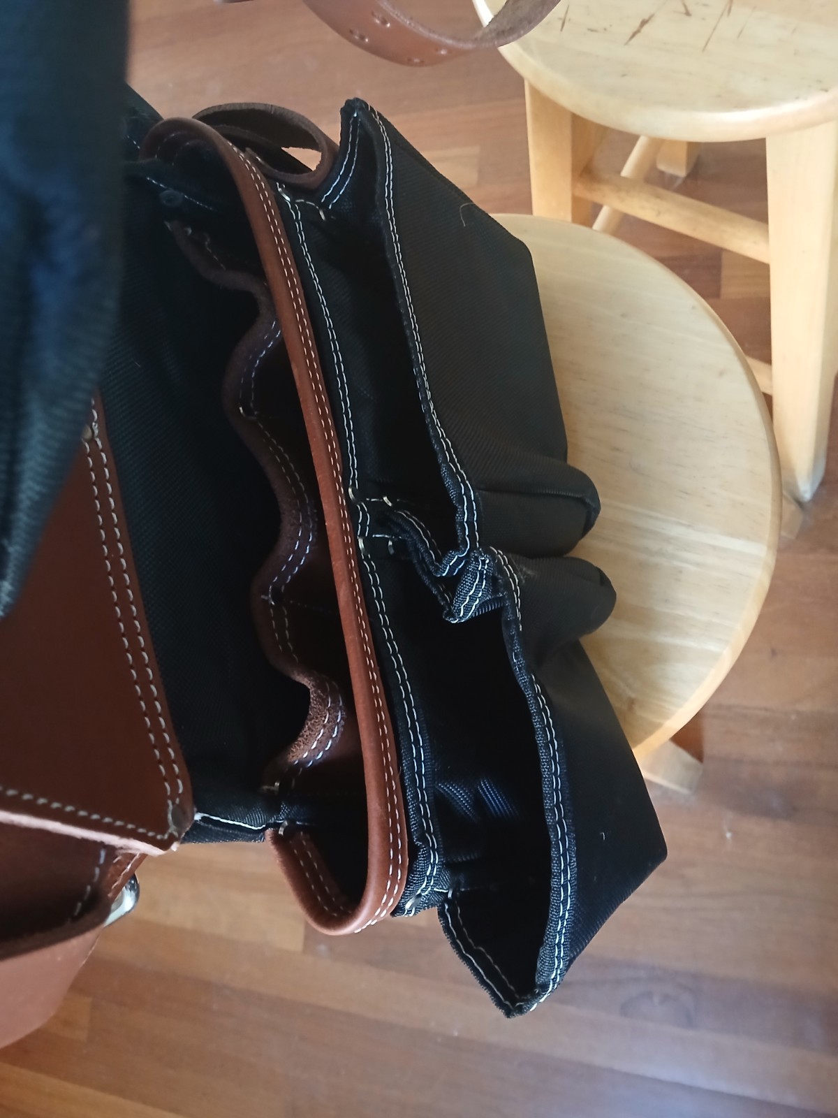 LAUTUS Oiled Tanned & Heavy Duty Nylon Tool Belt