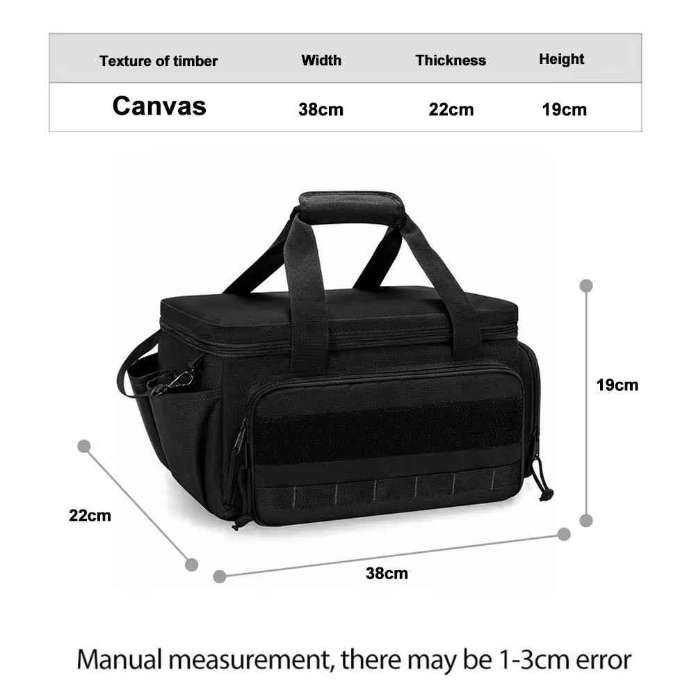 Multifunctional Tool Bag Storage Anti-friction Heavy Duty Work Tote Pocket Large