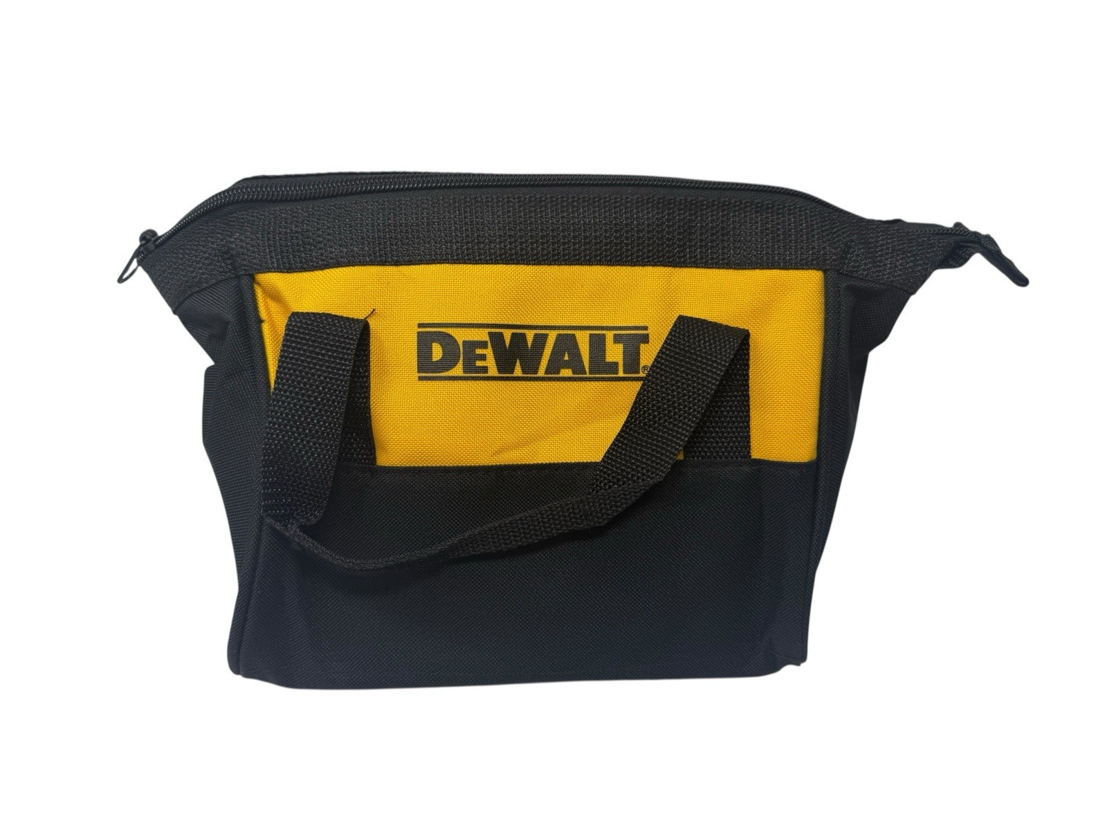 New Dewalt 9” Heavy Duty Nylon Tool Bag 9” x 9” x 8”