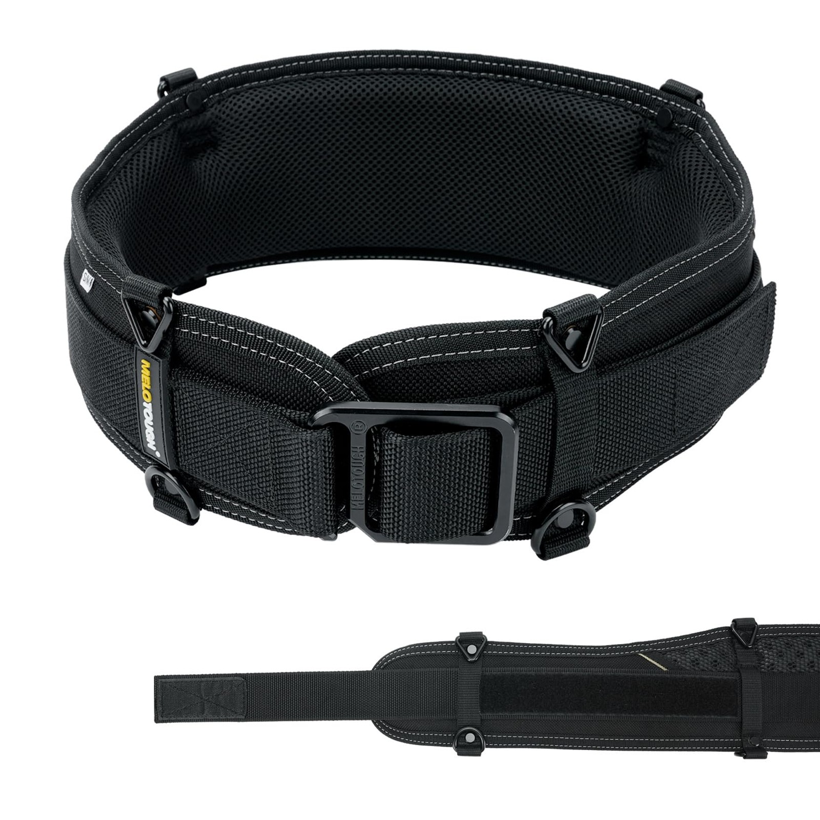 Padded Tool Belt Electrician Men Quick Release Adjustable Waist 3043 Inch