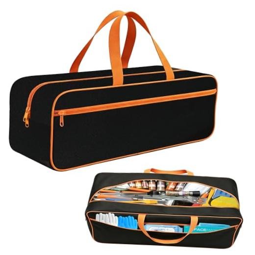 Extra Large Grill Tool Storage Bag, Heavy Duty BBQ Accessories Organizer,
