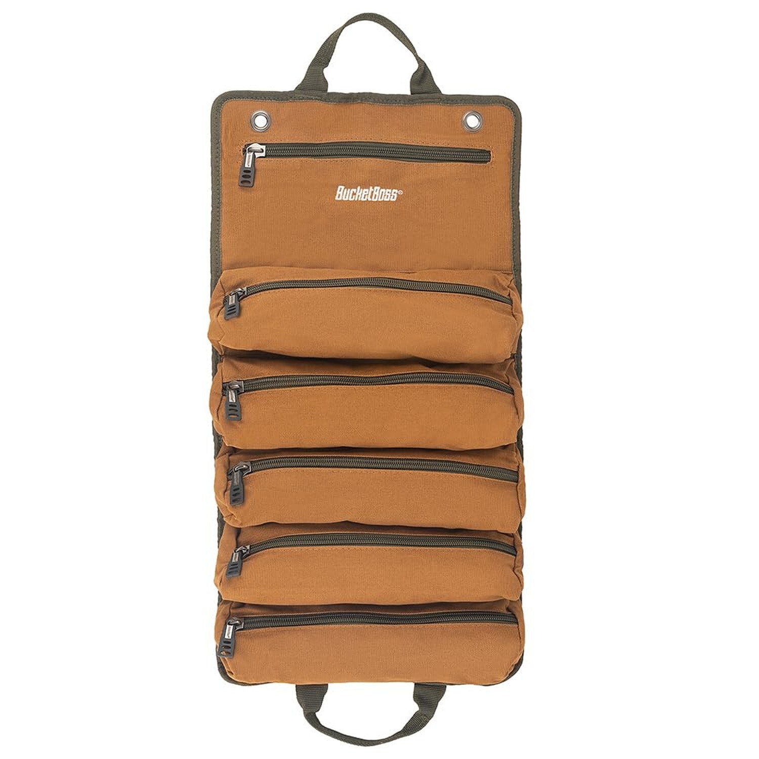Bucket Boss – Super Roll, Tool Bags – Original Series (74004) , Brown