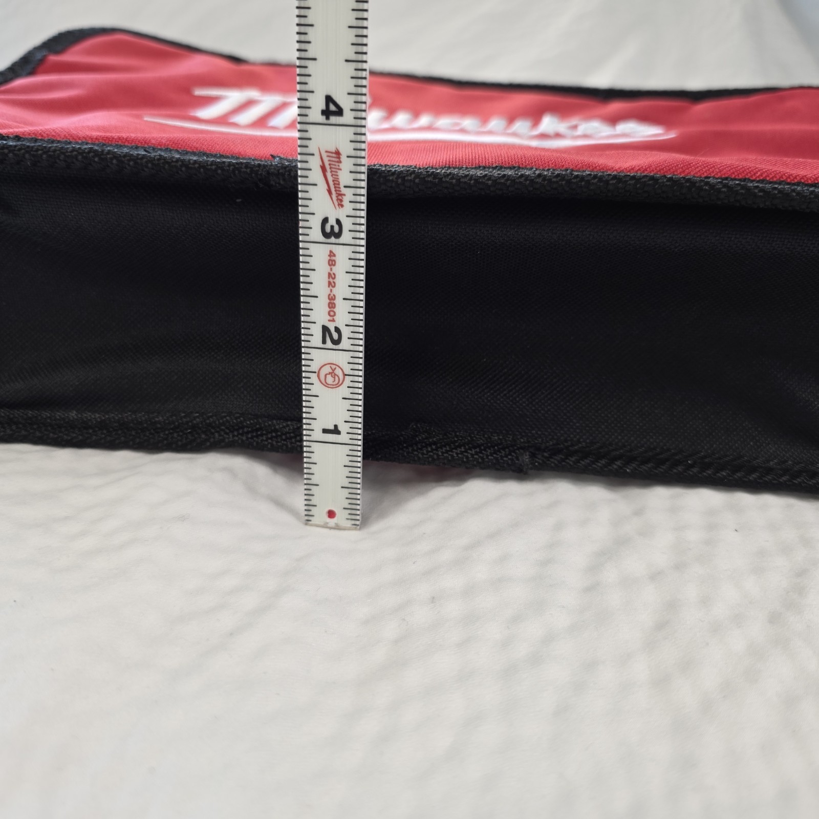 Milwaukee M12 Fuel Soft Case Tote Tool Bag Empty wStraps 14X9X3.5IN TOUGH FABRIC