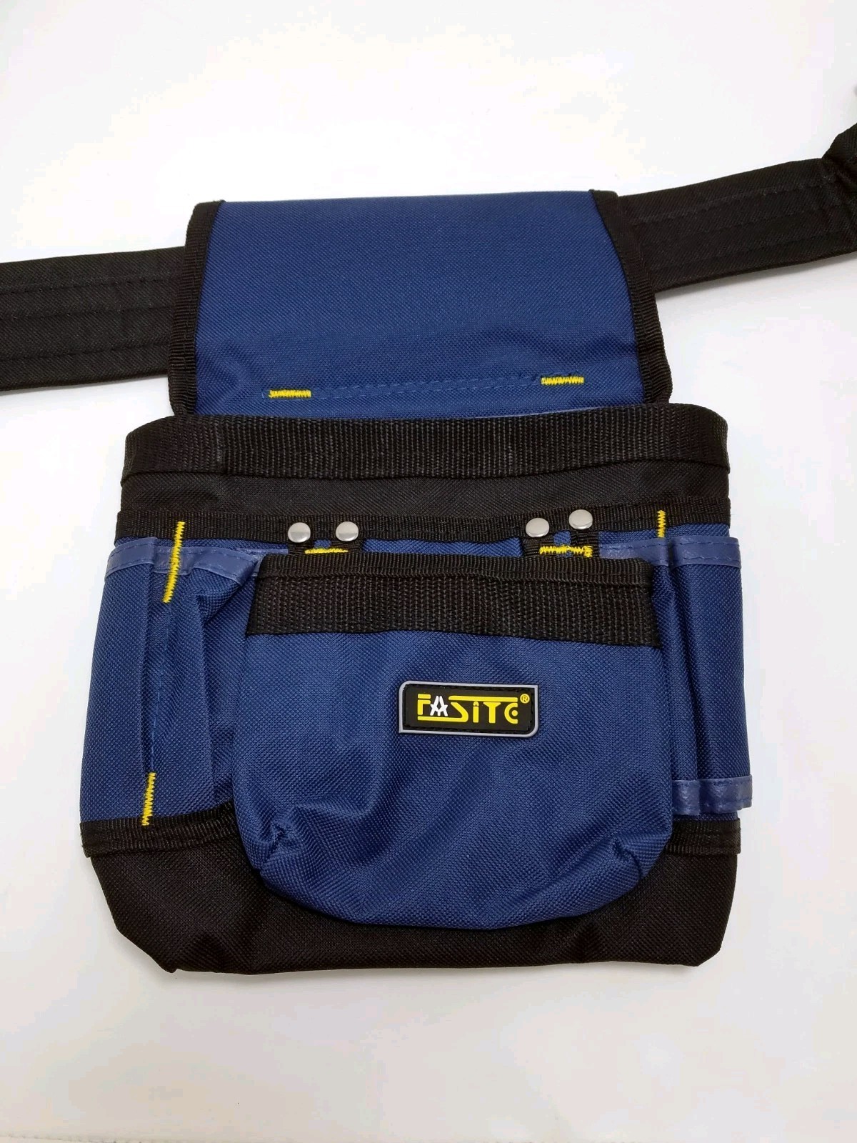 32 pocket 2 Pouch Utility Multifunction Tool Belt Bag Blue