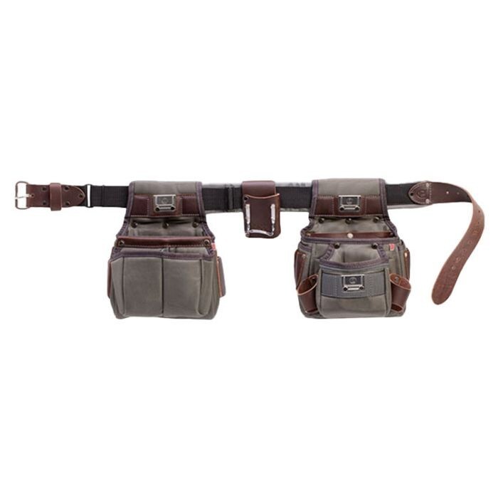 Veto Pro Pac Builder Tool Belt Padded Leather & Nylon Adjustable