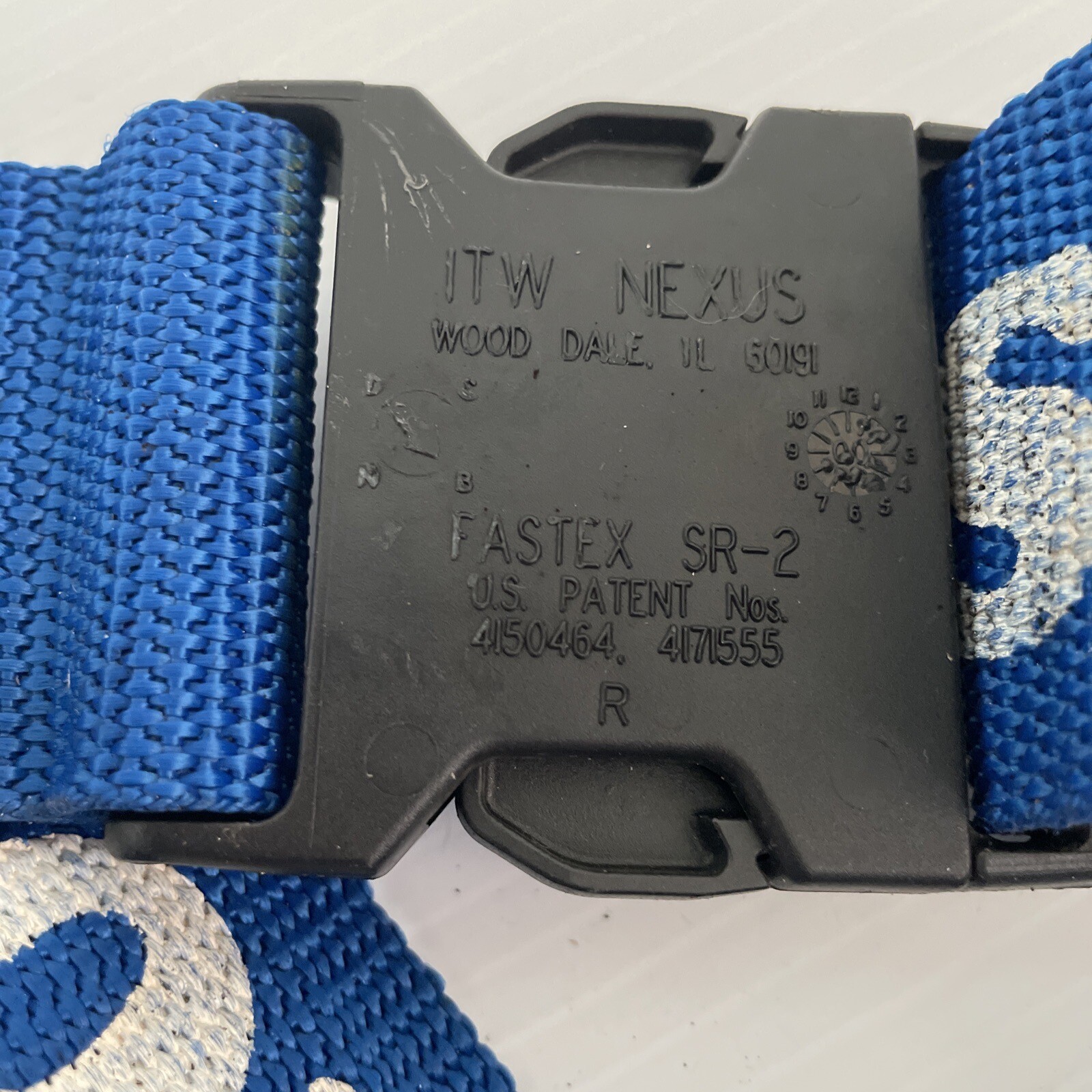 Klein Tools 5204 Blue Polypropylene Lightweight Utility Belt