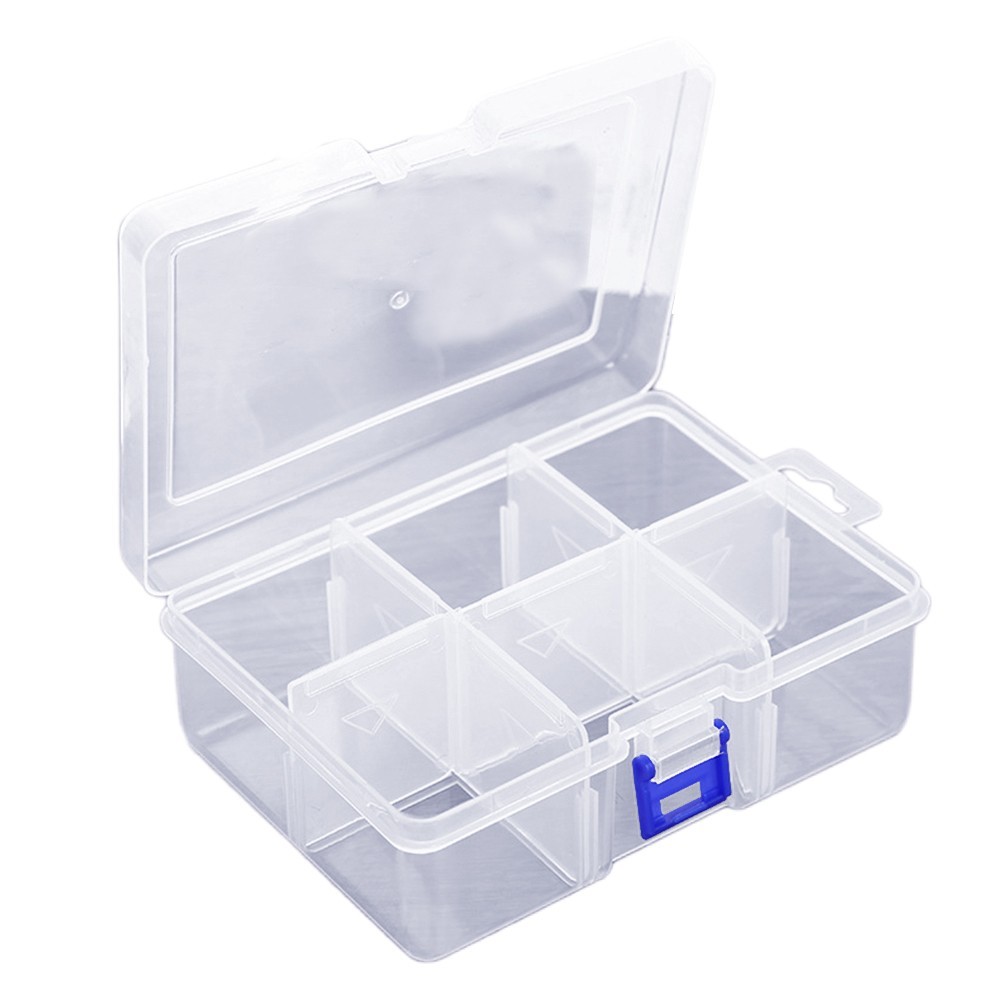 Practical Home Organization Adjustable Storage Box High Quality Materials