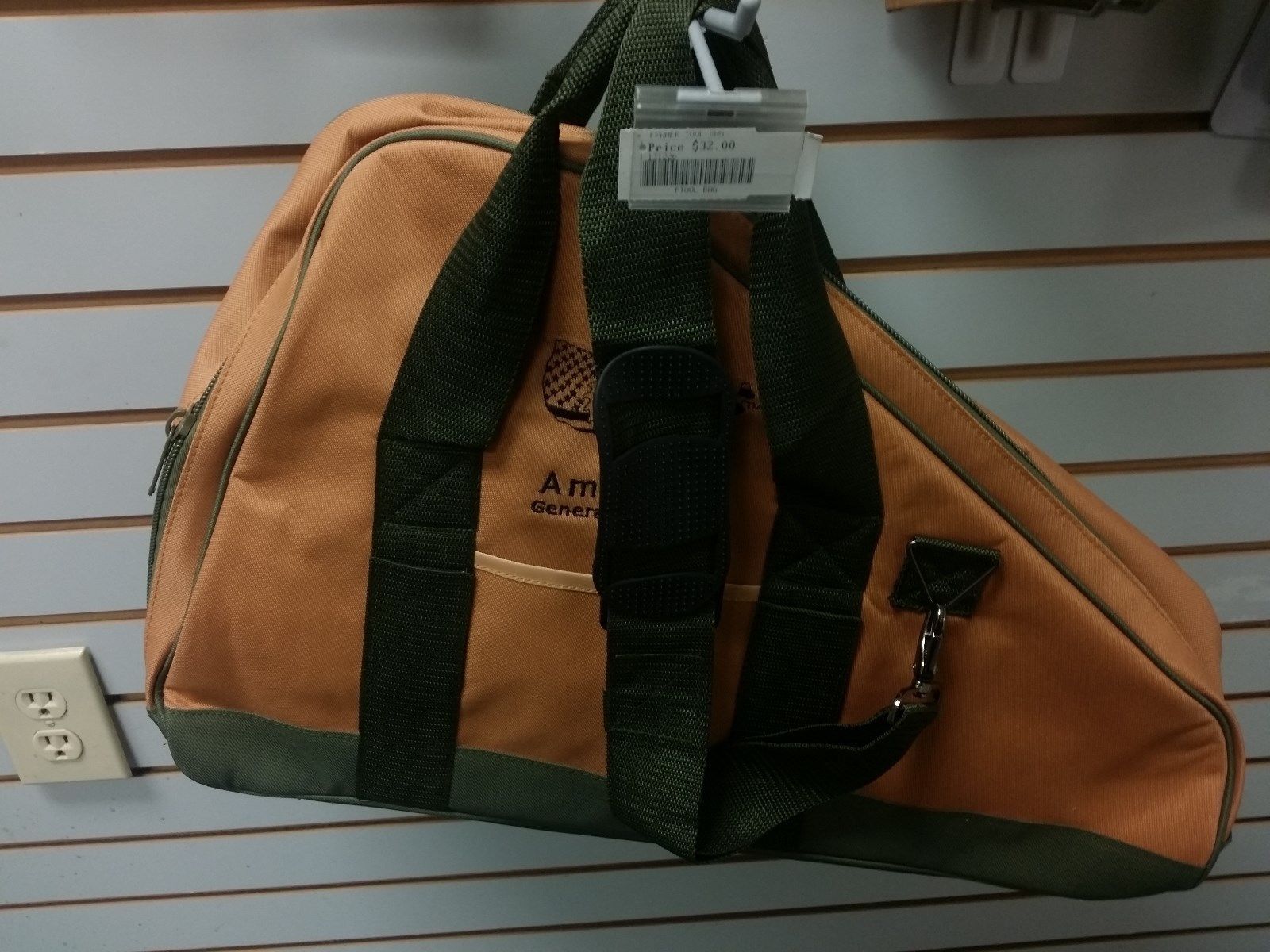 Ballistic Polyester Framer Nailer Nail Gun Bag Fits Hitachi Max Bostitch – H838