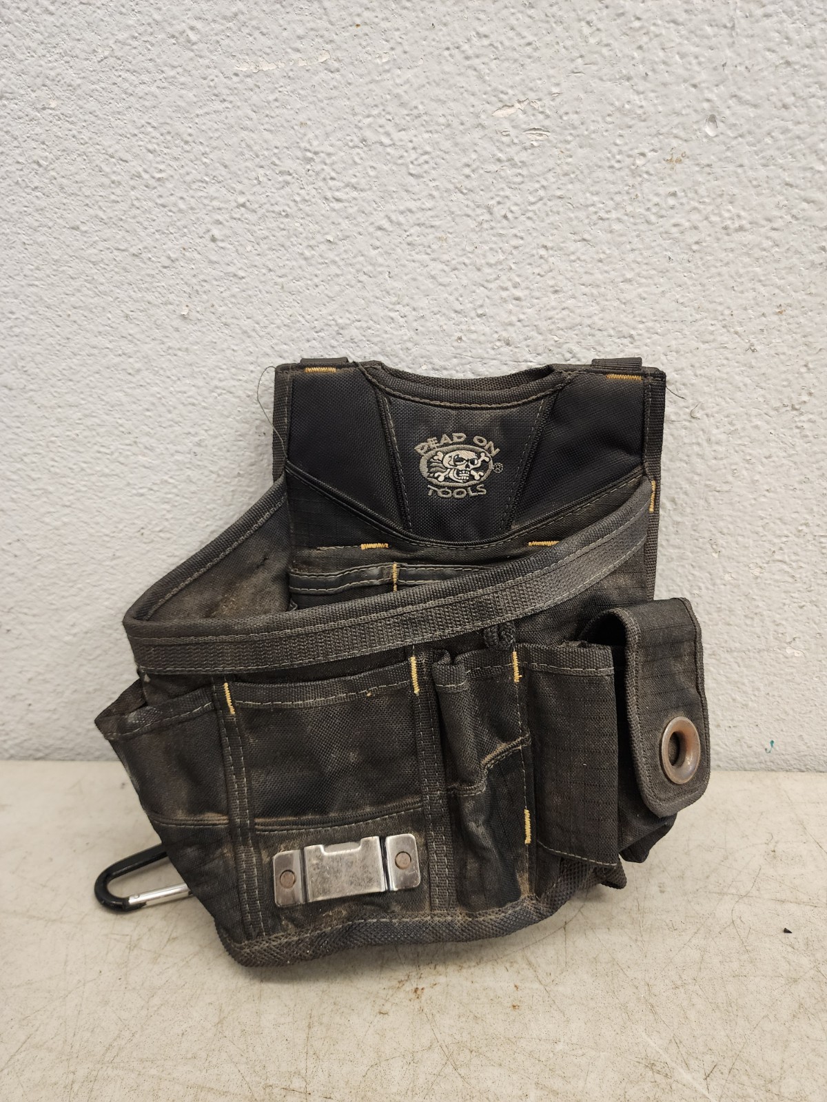 Dead On Tools Utility Electrician Professional Tool Pouch