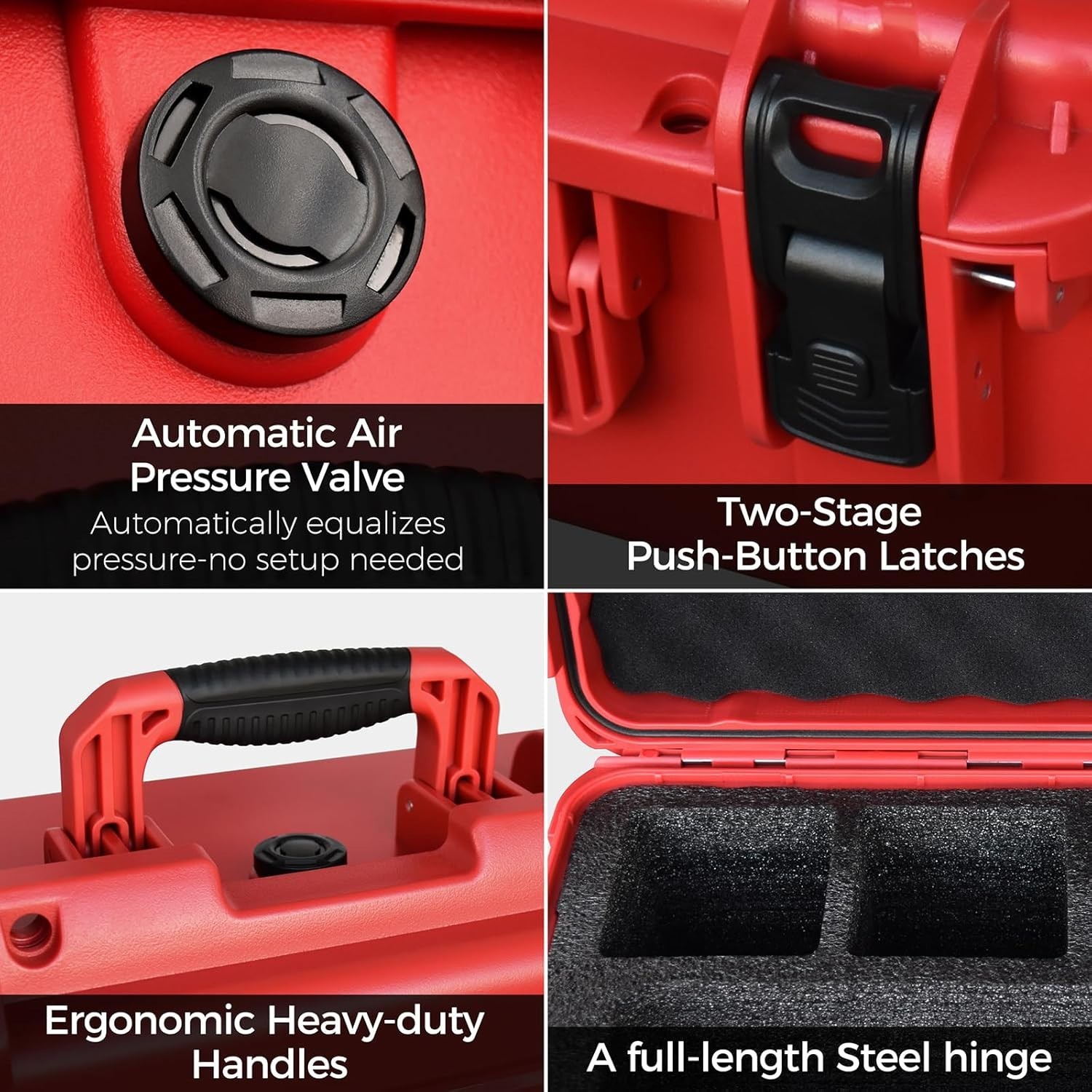Air Compressor Hard Storage Case for Milwaukee M18 Inflator 2848 20 Waterproof