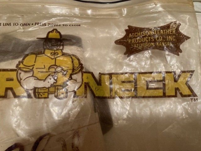 USA LEATHER NECK Atchison Canvas Cotton Nail Bag Tool Holder Apron – New In Pkg
