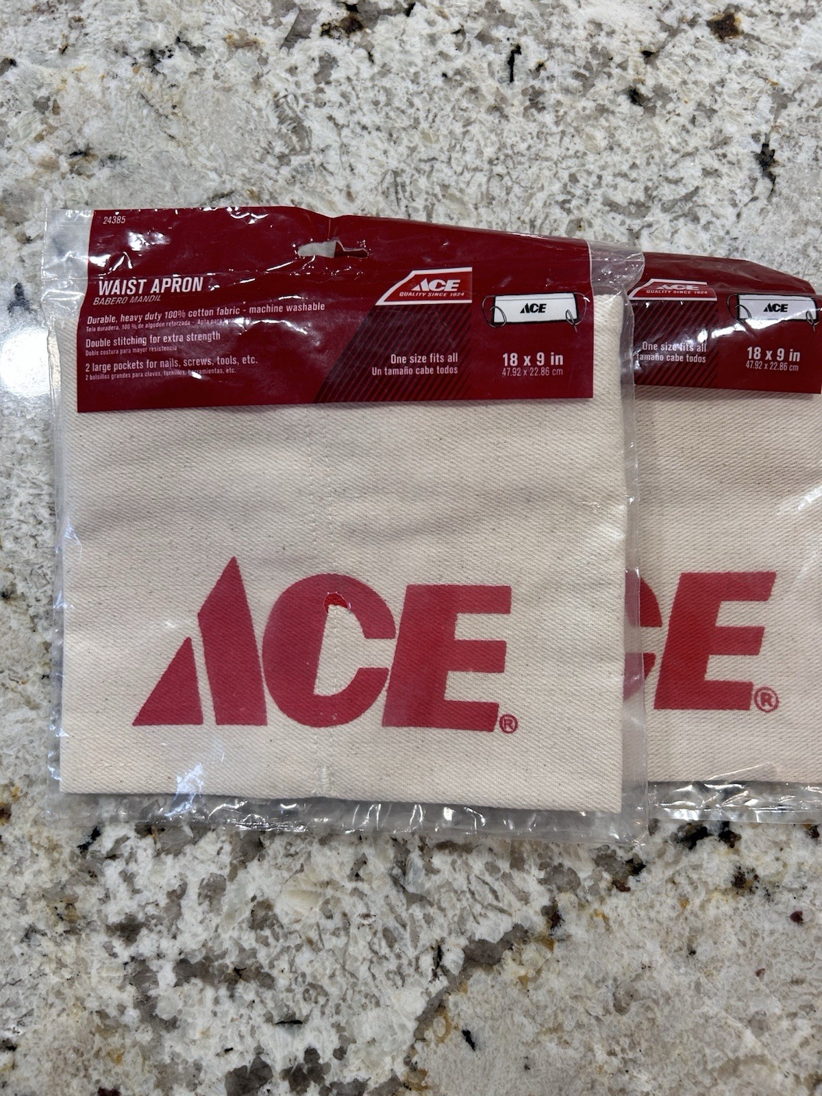 New Ace Hardware Waist Apron In Original Packing.